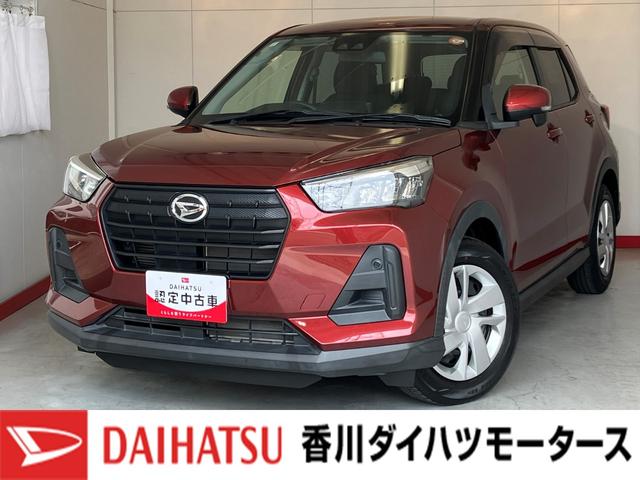 ロッキーＬワンオーナー　ターボ　純正ナビ　純正ＥＴＣ　バックモニター　ＬＥＤヘッドランプ　オートライト　オートマチックハイビーム　電動格納ミラー　スマートキー　取扱説明書　メンテナンスノート（香川県）の中古車
