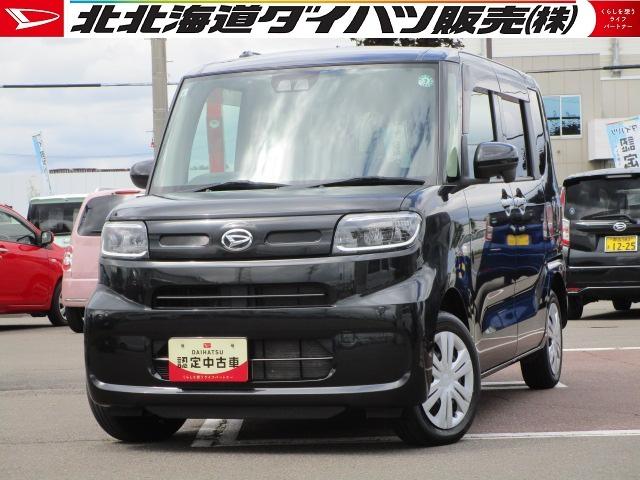 タントＸ４ＷＤ　スマートアシスト　夏冬タイヤ　両側スライドドア左電動　ＬＥＤヘッドライト　オートライト　オートエアコン　ＤＶＤオーディオ　バックモニター　リモコンエンジンスターター　アイドリングストップ（北海道）の中古車