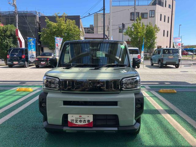 タフトＧターボ　ダーククロムベンチャー　パノラマカメラ保証　新車保証・まごころ保証　１年間・走行距離無制限付き　キーフリー　パノラマカメラ　シートヒーター（東京都）の中古車