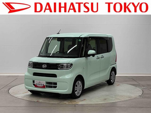 タントＸセレクション保証　新車保証・まごころ保証　１年間・走行距離無制限付き（東京都）の中古車