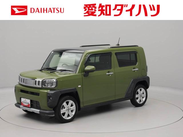 タフトＧターボ　クロムベンチャー　メモリーナビ　全周囲カメラメモリーナビ　全周囲カメラ　ＥＴＣ　ナビ連動ドラレコ　リヤプライバシーガラス　キーフリー　ＬＥＤヘッドライト　電動パーキング　１５インチアルミホイール（愛知県）の中古車
