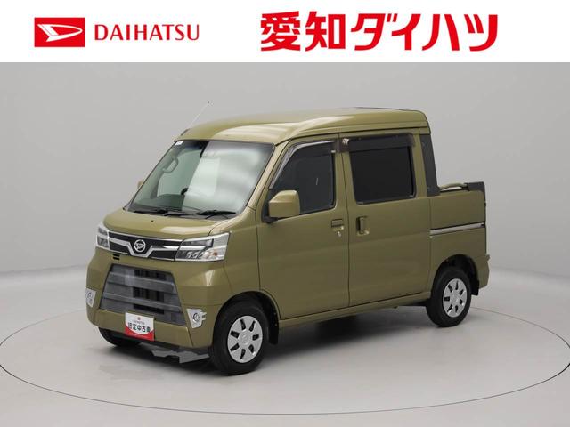 ハイゼットカーゴデッキバンＧ　ＳＡIII　メモリーナビ　ＥＴＣ　キーレスメモリーナビ　ＥＴＣ　キーレス　リヤプライバシーガラス　ＬＥＤヘッドライト　電動格納ドアミラー　ＵＳＢ端子（愛知県）の中古車