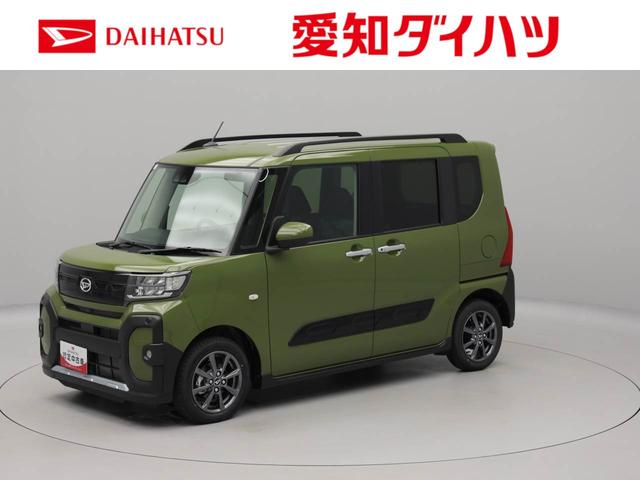 タントファンクロスエアコン　パワステ　パワーウィンドウ　ＡＢＳ　エアバック　キーフリー（愛知県）の中古車