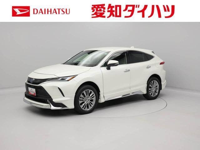ハリアーハイブリッドＺ　レザーパッケージ（愛知県）の中古車