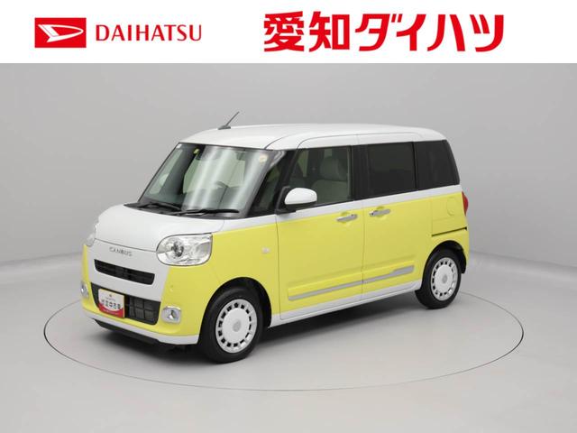 ムーヴキャンバスストライプスＧ（愛知県）の中古車
