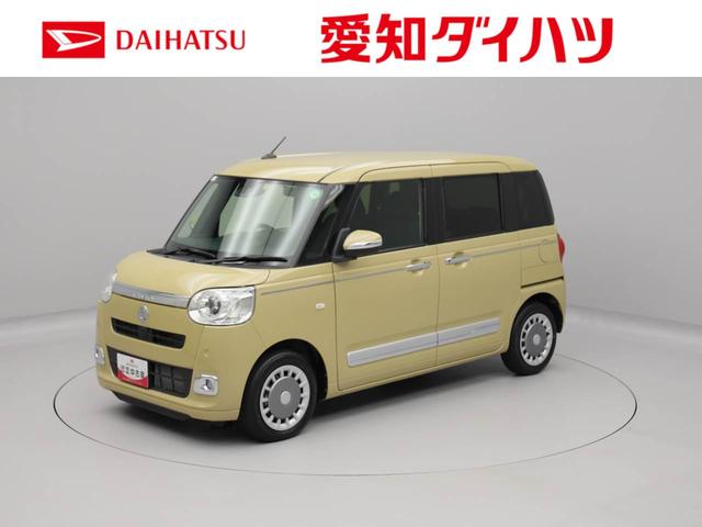 ムーヴキャンバスセオリーＧターボディスプレイオーディオ　バックカメラ　ターボ（愛知県）の中古車