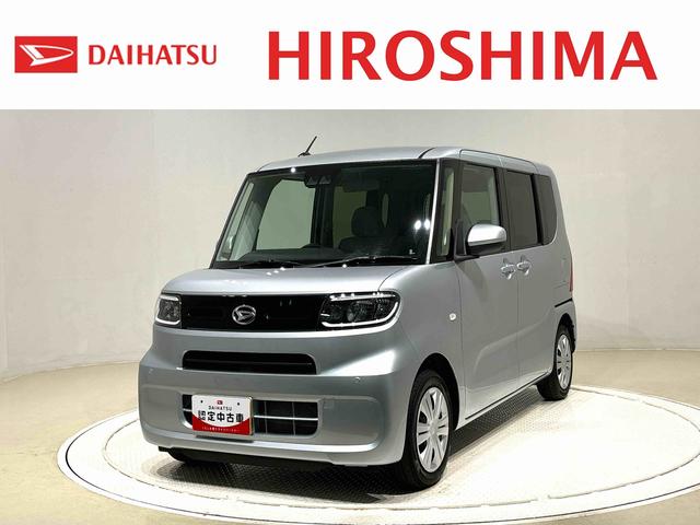 タントＸ　バックカメラ　左側アパワースライド　運転席ロングスライドＬＥＤオートライト　パワースライドドアウェルカムオープン機能　電動パーキングブレーキ　運転席助手席シートヒーター　　フルホイールキャツプ　キーフリーシステム　　オート電動格納式ドアミラー（広島県）の中古車
