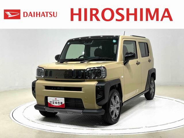 タフトＧターボ　ダーククロムベンチャー（広島県）の中古車