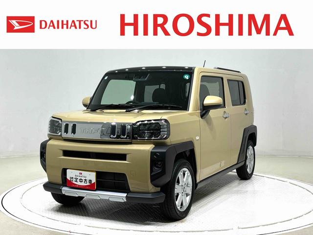 タフトＧ　クロムベンチャー　電動パーキング　次世代スマアシ（広島県）の中古車