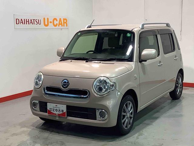 ミラココアココアプラスＸＬＥＤヘッドライト　キーフリーシステム　フォグランプ　ＣＤラジオ　雹害あり（栃木県）の中古車