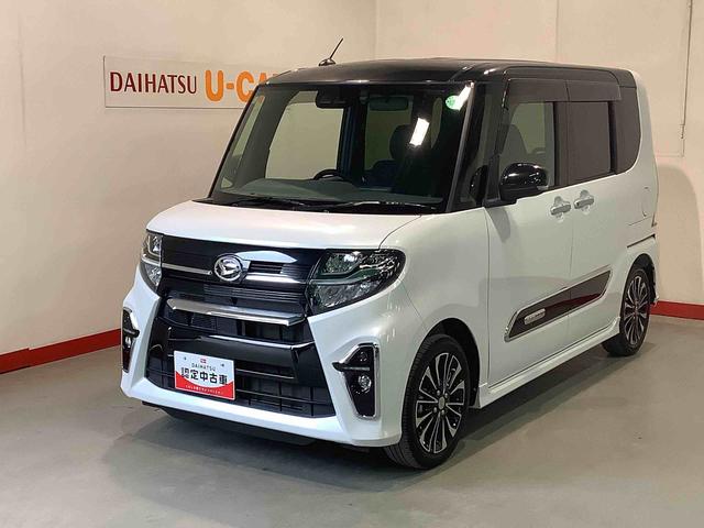 タントカスタムＲＳセレクション全車１年走行距離無制限まごころ保証付き！　ナビゲーションシステム　バックカメラ　ＥＴＣ車載器　ドライブレコーダー　両側電動スライドドア（栃木県）の中古車