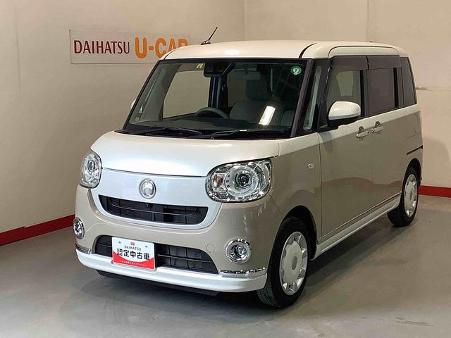 ムーヴキャンバスＧメイクアップＶＳ　ＳＡIII全車１年走行距離無制限まごころ保証付き！　ナビゲーションシステム　パノラマモニター　両側電動スライドドア　スマートアシスト３（栃木県）の中古車