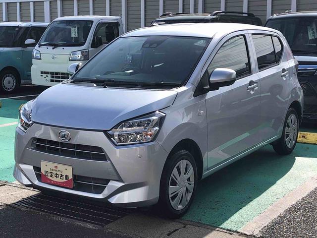 ミライースＸ　ＳＡIII　４ＷＤ　走行距離３２３３ｋｍ４ＷＤ　スマートアシスト　マニュアルエアコン　コーナーセンサー　フルホイールキャップ　キーレスエントリー　デジタルメーター（山形県）の中古車