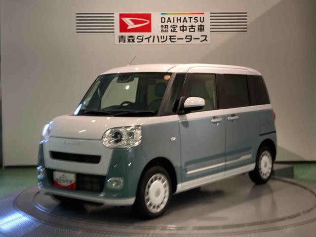 ムーヴキャンバスストライプスＧ（青森県）の中古車