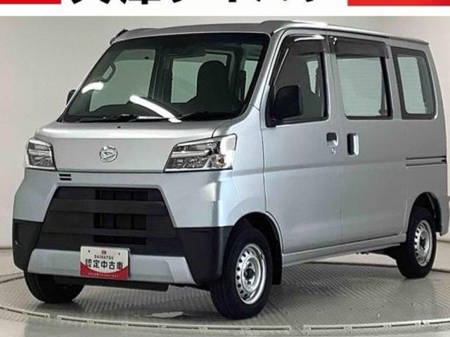 ハイゼットカーゴスペシャルＳＡIII４ＷＤ　　ワンオーナー　ＡＴ　ＡＢＳ　ＬＥＤヘッドライト　禁煙車　記録簿　認定中古車　レーンアシスト　オートマチックハイビーム　衝突回避支援システム搭載車（島根県）の中古車