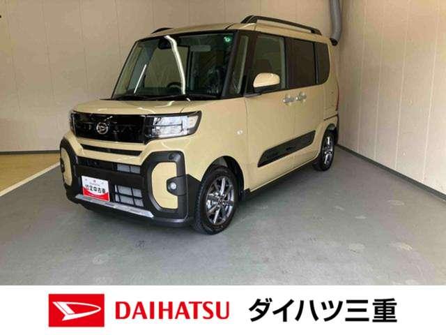 タントファンクロス９インチディスプレイオーディオ・バックモニター・両側電動スライドドア・シートヒーター左右・スマートアシスト搭載・キラコート施工済み（三重県）の中古車