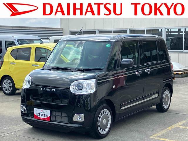ムーヴキャンバスセオリーＧターボ（東京都）の中古車
