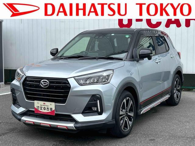 ロッキープレミアム　純正ナビ　ＥＴＣ車載器　クルーズコントロール保証１年間距離無制限付き　ＵＳＢ電源ソケット　ＥＴＣ　パノラマモニター　純正ナビゲーション　キーフリーシステム　アルミホイール　Ｂｌｕｅｔｏｏｔｈ接続　オートライト　ラゲージアンダートランク（東京都）の中古車