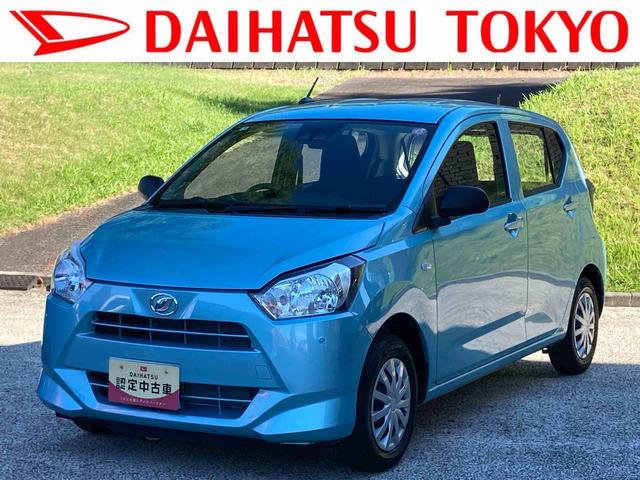 ミライースＬ　ＳＡIII　パワーウインドウ　キーレスエントリー保証　新車保証・まごころ保証　１年間・走行距離無制限付き　キーレスエントリー　エアコン　衝突回避支援ブレーキ　アイドリングストップ　オートライト　オートハイビーム　コーナーセンサー（東京都）の中古車