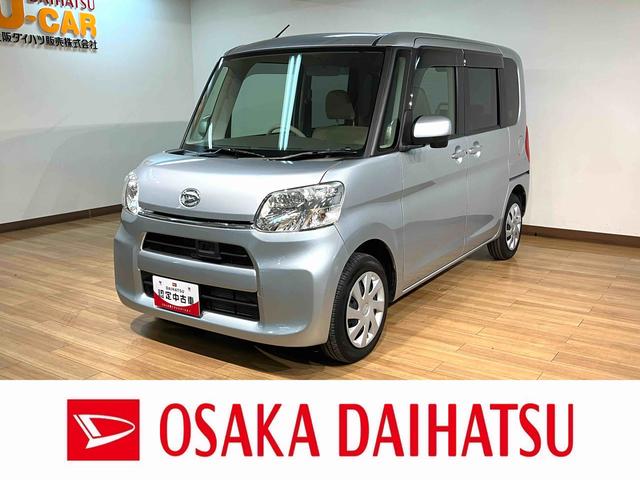 タントＸ　ＳＡ／２．３万ｋｍ／ナビ／バックカメラ／片側パワスラ走行２．３万ｋｍ／ナビゲーション／バックカメラ／ステアリングスイッチ／オートライト／片側パワースライドドア／電動格納ミラー／オートエアコン／キーフリー（大阪府）の中古車