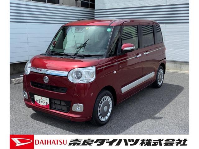 ムーヴキャンバスセオリーＧターボ（奈良県）の中古車