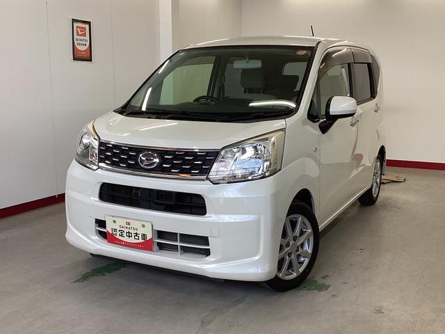 ムーヴＸターボ　ＳＡ衝突被害軽減ブレーキ　横滑り防止装置　ターボ　４ＷＤ　アイドリングストップ　ステアリングスイッチ　オートライト　キーフリーシステム　オートエアコン　社外ナビ　マット　バイザー（岐阜県）の中古車