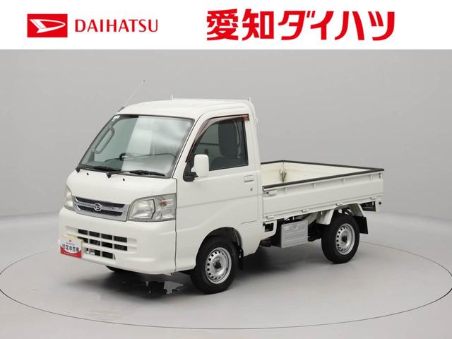 ハイゼットトラックＥＸＴ　パワーウィンドウ　エアコン　４ＷＤパワステ　キーレスエントリー　アシストグリップ　運転席エアバッグ　運転席・助手席サンバイザー　ＡＭ・ＦＭステレオ（愛知県）の中古車