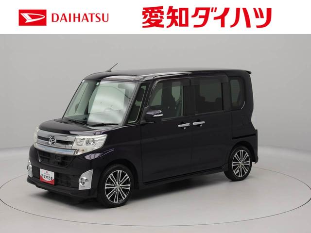 タントカスタムＲＳ　ＳＡ　オーディオレスオーディオレス　バックカメラ　ＥＴＣ　キーフリー　両側電動スライドドア（愛知県）の中古車