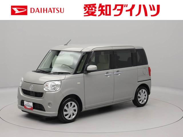 ムーヴキャンバスＬ　ＳＡIII　ナビ　バックカメラ　ＥＴＣ　禁煙車キーレス　アイドリングストップ　ナビ　バックカメラ　ＥＴＣ　ワンオーナ　禁煙車（愛知県）の中古車