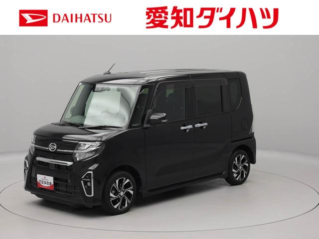 タントカスタムＸセレクション　メモリーナビメモリーナビ　バックカメラ　両側電動スライドドア　ＬＥＤヘッドライト　キーフリー（愛知県）の中古車