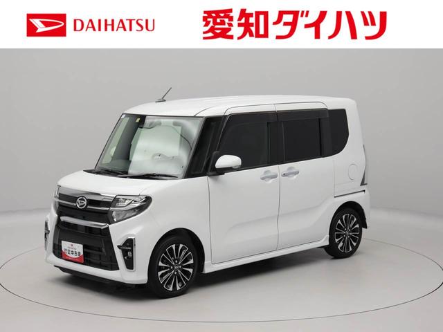 タントカスタムＲＳ　メモリーナビメモリーナビ　バックカメラ　両側電動スライドドア　ＬＥＤヘッドライト　キーフリー（愛知県）の中古車