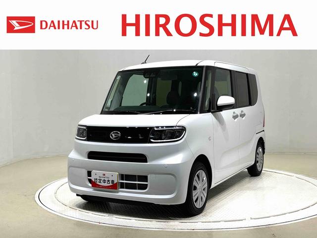 タントＸ　電動パーキングブレーキＬＥＤオートライト　パワースライドドアウェルカムオープン機能　助手席ロングスライド　助手席イージークローザー　　セキュリティアラーム　キーフリーシステム（広島県）の中古車