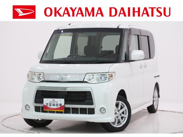 タントカスタムＸ左側パワースライドドア　キーフリー　電動格納式ドアミラー　エアコン　パワーステアリング　パワーウィンドウ　運転席エアバッグ　ＡＢＳ　ティーゼットデオプラス（岡山県）の中古車