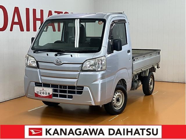 ハイゼットトラックローダンプ三方開　５段マニュアルシフト　４ＷＤ　電動モーター式　ラジオ　エアコン　光軸調整ダイヤル　パワーウインドウ　キーレス（神奈川県）の中古車