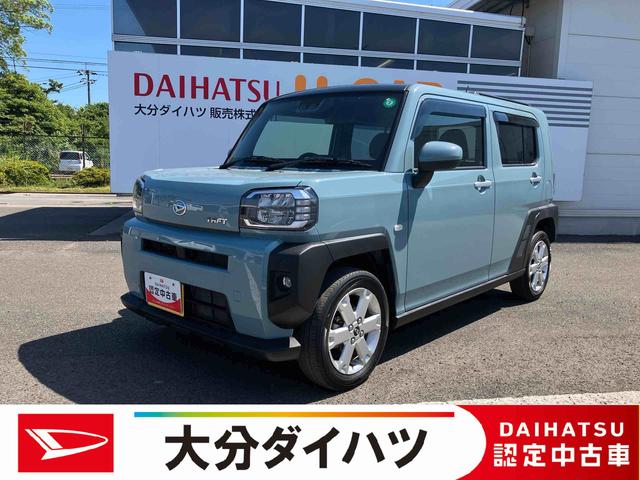 タフトＧ走行距離無制限１２ヶ月保証付き　スタイリッシュガラスルーフ　運転席シートヒーター　Ｂｌｕｅｔｏｏｔｈ対応　禁煙　ＵＳＢ接続　エコアイドル　Ｂカメラ　レーンキープアシスト　ナビ　ドライブレコーダー（大分県）の中古車