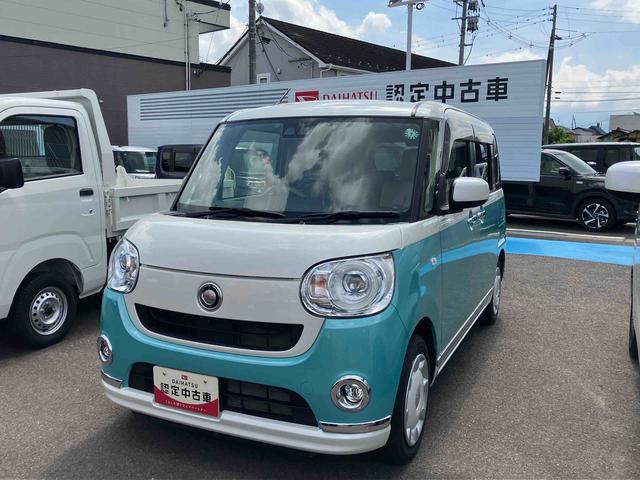 ムーヴキャンバスＧメイクアップＶＳ　ＳＡIII４ＷＤ　ＣＶＴ　６６０ｃｃ　両側電動スライドドア　ナビ　ドラレコ　ＥＴＣ　全方位モニター　衝突被害軽減ブレーキ　横滑り防止装置　ＡＢＳ　アイドリングストップ　プッシュボタンスタート　ワンオーナー車（福島県）の中古車