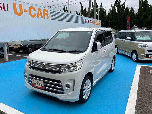 ワゴンＲスティングレーＴフルタイム４ＷＤ　ＣＶＴ　インタークラーターボ　６６０ｃｃ　ナビ　バックモニター　オートエアコン　ベンチシート　運転席・助手席エアバッグ　パドルシフト　アイドリングストップ　運転席シートヒーター（福島県）の中古車