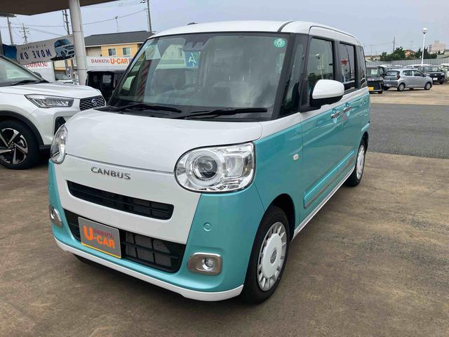 ムーヴキャンバスストライプスＧ（山口県）の中古車