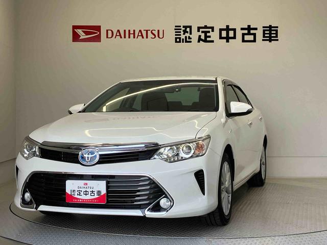 カムリハイブリッド　Ｇパッケージ（熊本県）の中古車