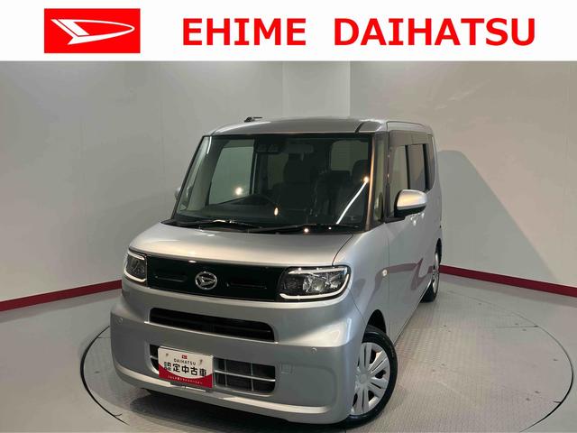 タントＸターボプッシュスタート　運転席と助手席にシートヒーターあり　純正ナビあり　バックカメラあり　アイドリングストップ車　コーナーセンサーあり　ＣＤ・ＤＶＤ・Ｂｌｕｅｔｏｏｔｈあり（愛媛県）の中古車