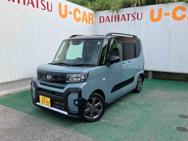 タントファンクロスターボ（沖縄県）の中古車