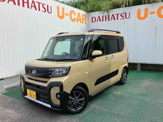 タントファンクロス（沖縄県）の中古車