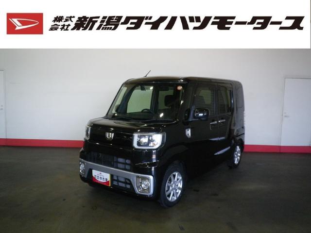 ウェイクＸ（車内　消臭・抗菌　処理済）　衝突被害軽減システム　４ＷＤ　片側パワースライドドア　ナビ　バックカメラ　アルミホイール　キーフリーシステム（新潟県）の中古車