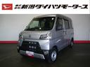 （車内　消臭・抗菌　処理済）　衝突被害軽減システム　４ＷＤ　５速マニュアル　両側パスライドドア　キーレスエントリー（新潟県）の中古車