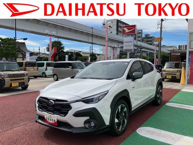 クロストレックリミテッド　ナビ　バックカメラ　ＥＴＣ　ステアリングヒーター保証１年間・距離無制限付き　バックフォグ　電動パーキングブレーキ　オートブレーキホールド機能　オートエアコン　電動サンルーフ　運転席助手席電動シート　電動格納ミラー　１８インチアルミホイール（東京都）の中古車