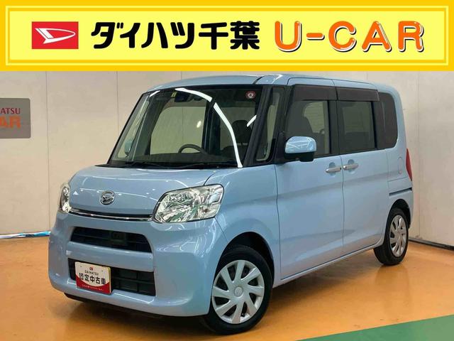 タントＸ　ＳＡIIナビ／ＢＴ／ＤＴＶ／ＣＤ／ＤＶＤ／バックカメラ／ステアリングスイッチ　前ドラレコ　左側電動スライドドア　プッシュボタンスターター　オートエアコン　横滑り防止装置　衝突被害軽減ブレーキ（千葉県）の中古車