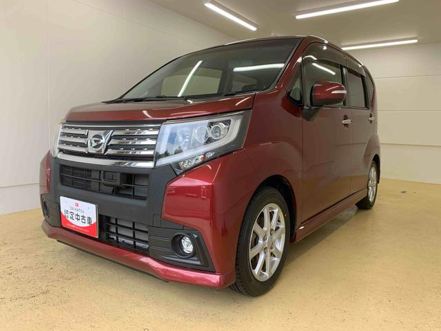 ムーヴカスタム　Ｘ　ＳＡ　タイヤ新品　保証付きナビ　バックカメラ（静岡県）の中古車