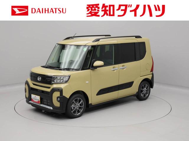 タントファンクロスＬＥＤ　バックカメラ　シートヒーター　両側電動スライドドア（愛知県）の中古車
