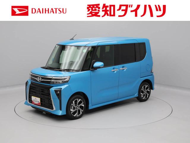 タントカスタムＸＬＥＤ　両側電動スライドドア　シートヒーター（愛知県）の中古車