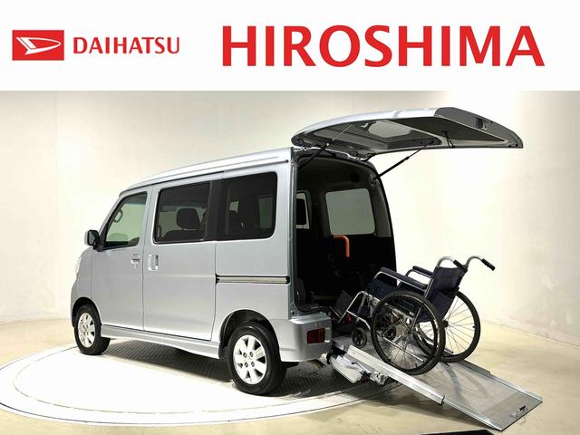 アトレーワゴンスローパー　ＳＡIII　リヤシート付仕様　ナビ　ＥＴＣキーレスエントリー　オートエアコン　電動格納式ドアミラー　アイドルストップ　セキュリティーアラーム　トップシェイドガラス　リヤヒーター（広島県）の中古車